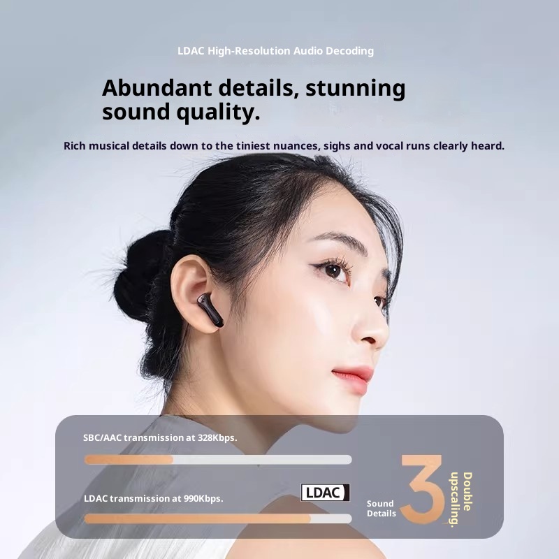 SoundPEATS Air5 Lite Bluetooth - Earphones reseña y precio
