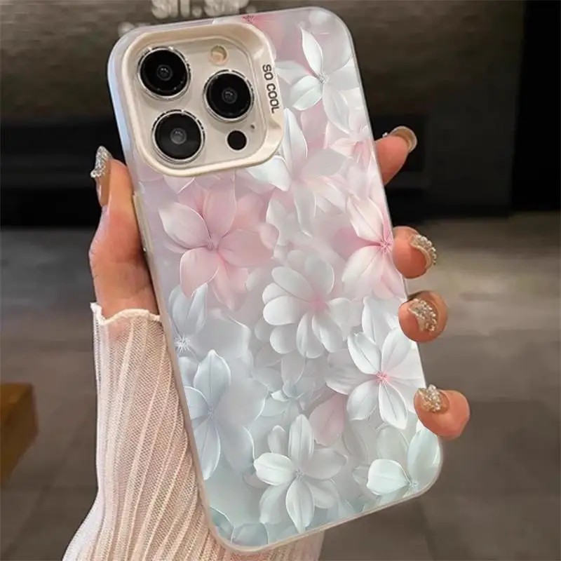 Funda con Diseño de Flores Ros - Screen Protectors reseña y precio