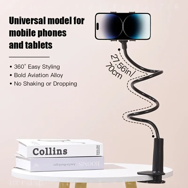 Soporte Flexible para Teléfono - Phone Stands reseña y precio
