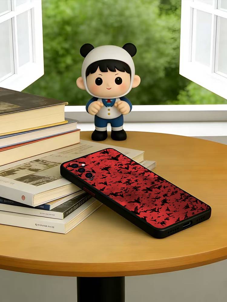 Funda de teléfono con diseño d - Vintage Floral Pattern Soft Case reseña y precio