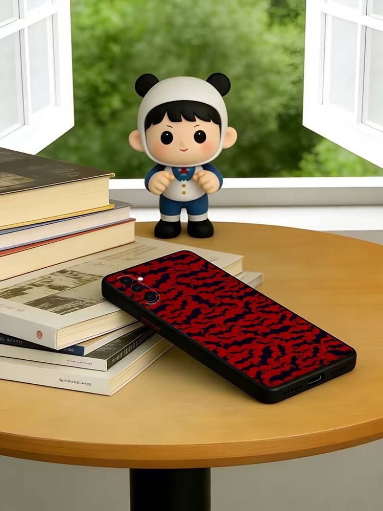 Funda de teléfono con diseño d - Vintage Floral Pattern Soft Case reseña y precio
