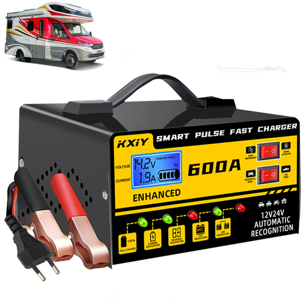 Coche RV camión remolque intel - Chargers reseña y precio