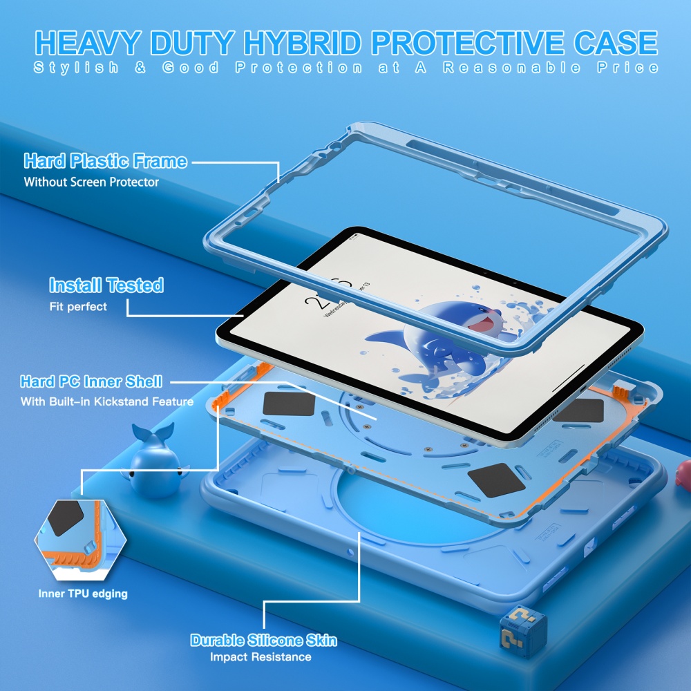 Funda Infantil con Correa de M - Cute Cartoon Wrist Strap Silicone Case reseña y precio