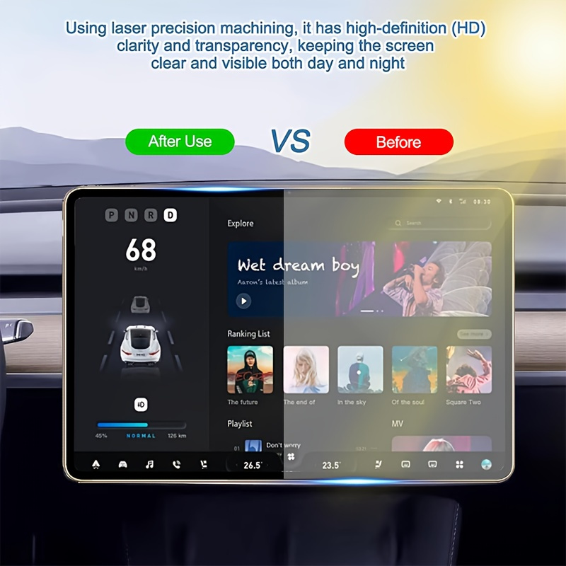 Protector de Pantalla de Vidri - Matte Anti Glare Screen Protector reseña y precio