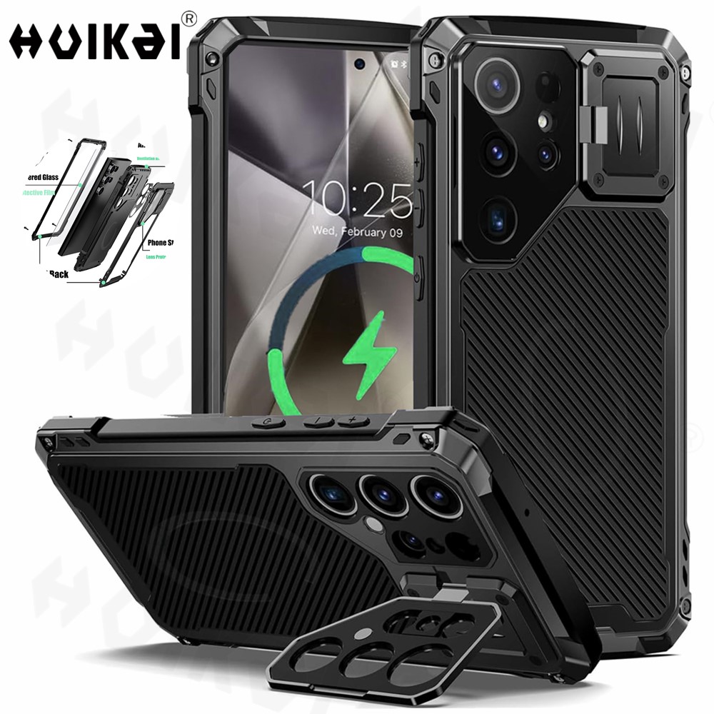 Funda para Samsung Galaxy S24  - Heavy Duty 360 Full Body Protective Case reseña y precio