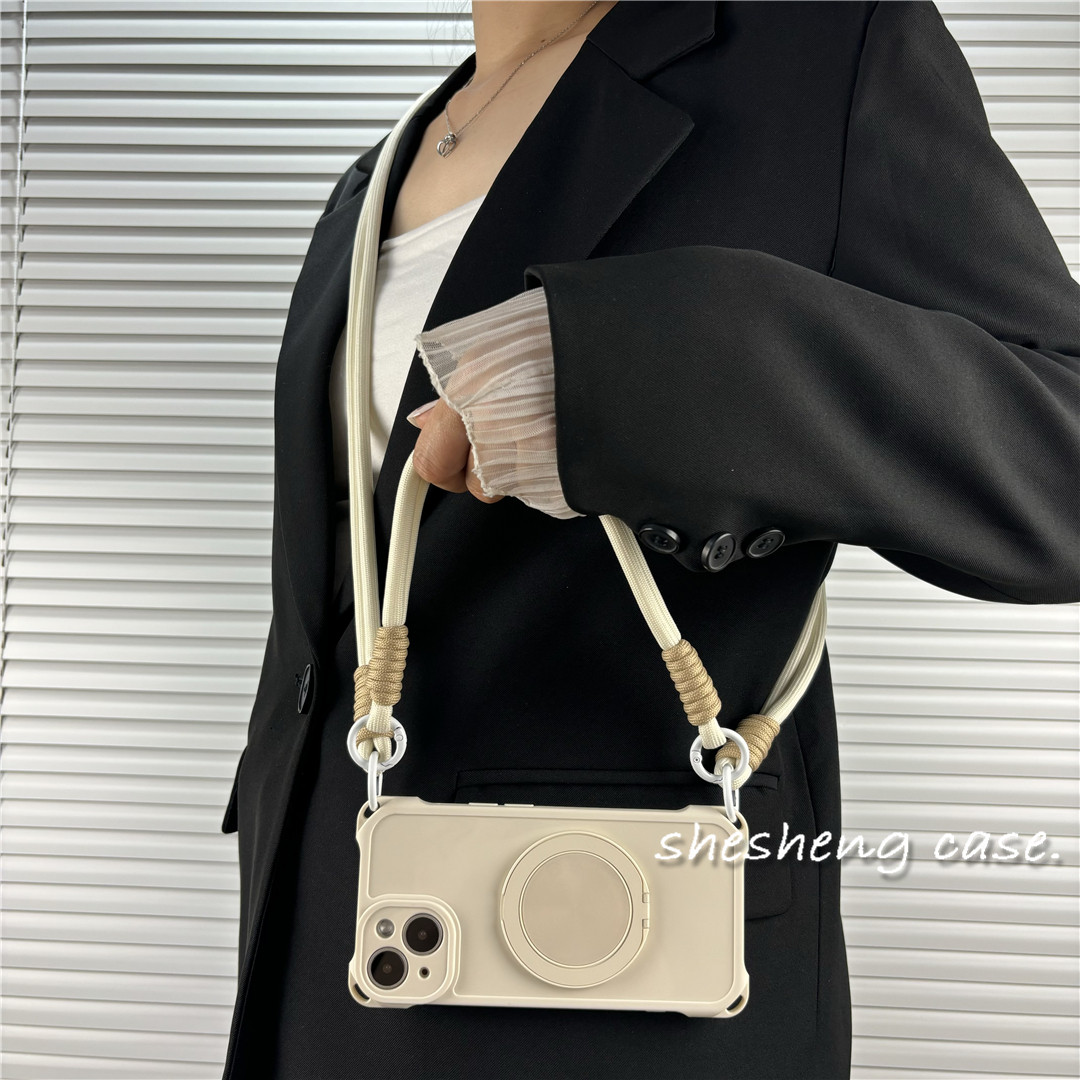 Funda para teléfono con cordón - Crossbody Lanyard Neck Strap Case reseña y precio