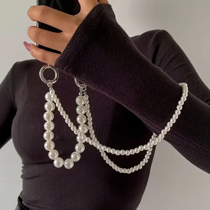 Cordón de teléfono móvil tejid - Crossbody Lanyard Neck Strap Case reseña y precio