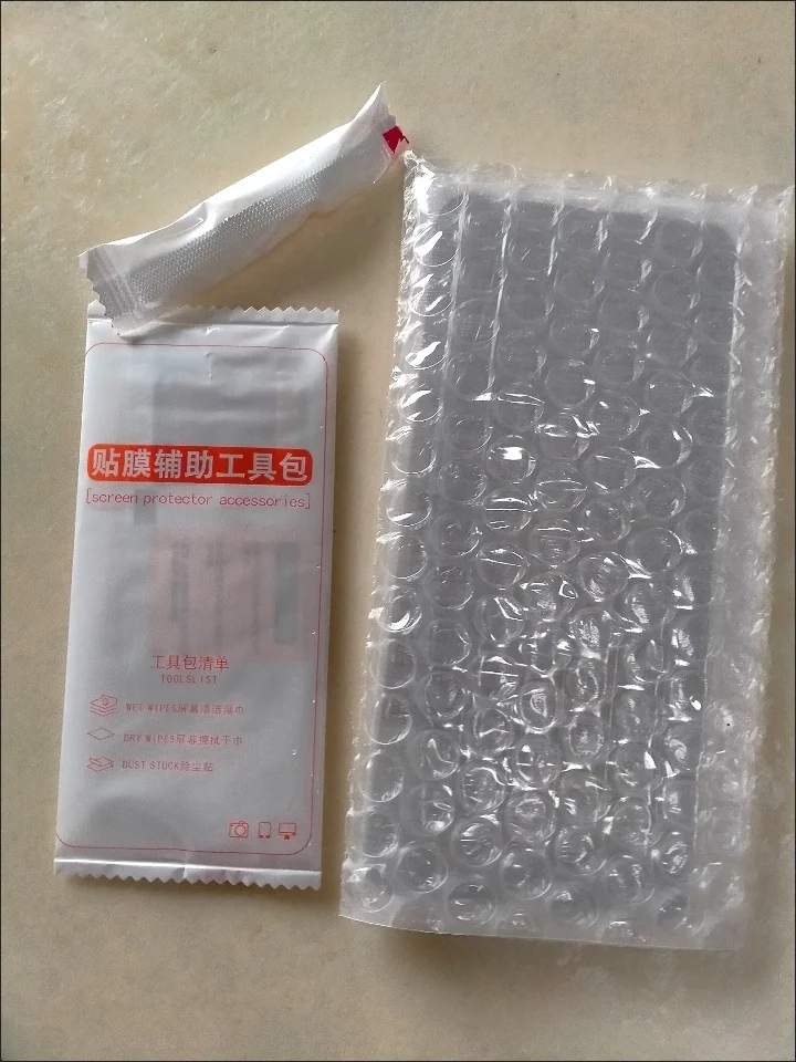 1 unidad de cristal protector  - Anti Spy Privacy Glass Case reseña y precio
