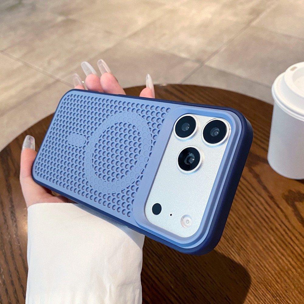 Funda Rígida Mate de Lujo Tran - Heat Dissipation Mesh Breathable Case reseña y precio