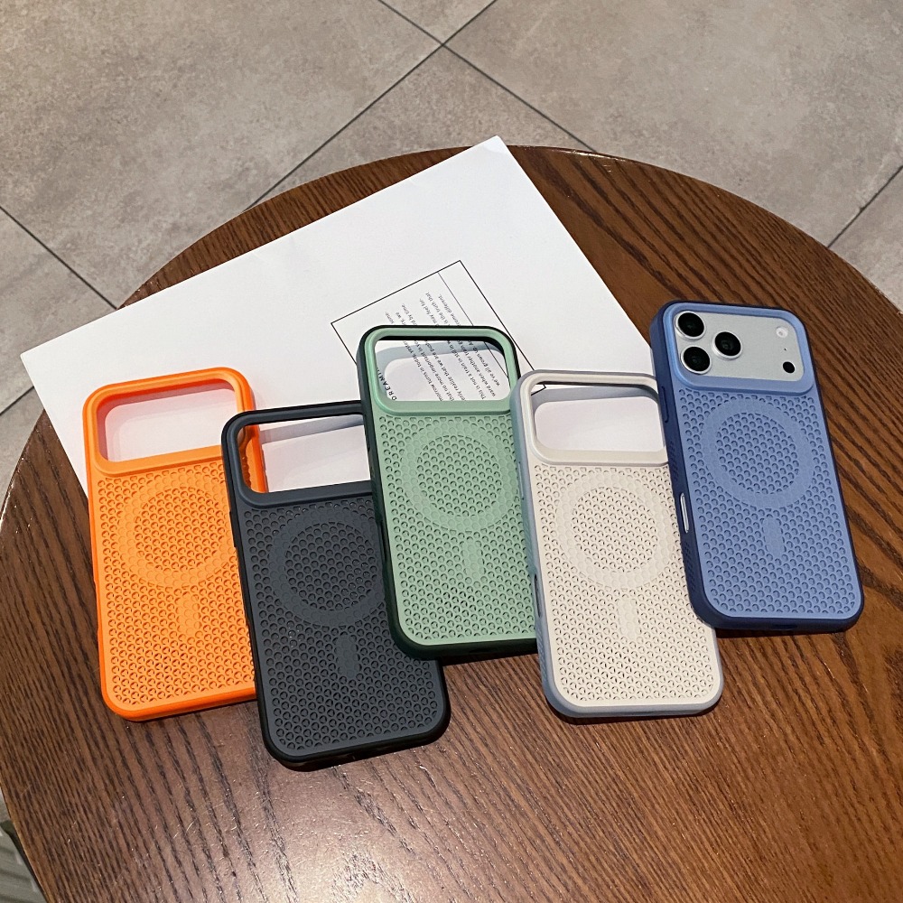 Funda Rígida Mate de Lujo Tran - Heat Dissipation Mesh Breathable Case reseña y precio