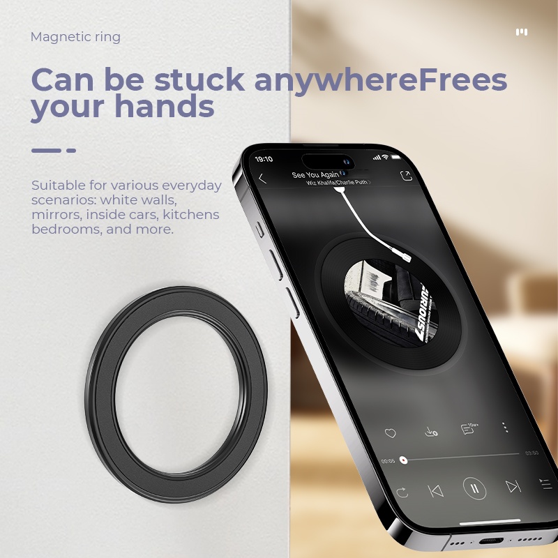Para Magsafe fuerte anillo mag - Phone Stands reseña y precio