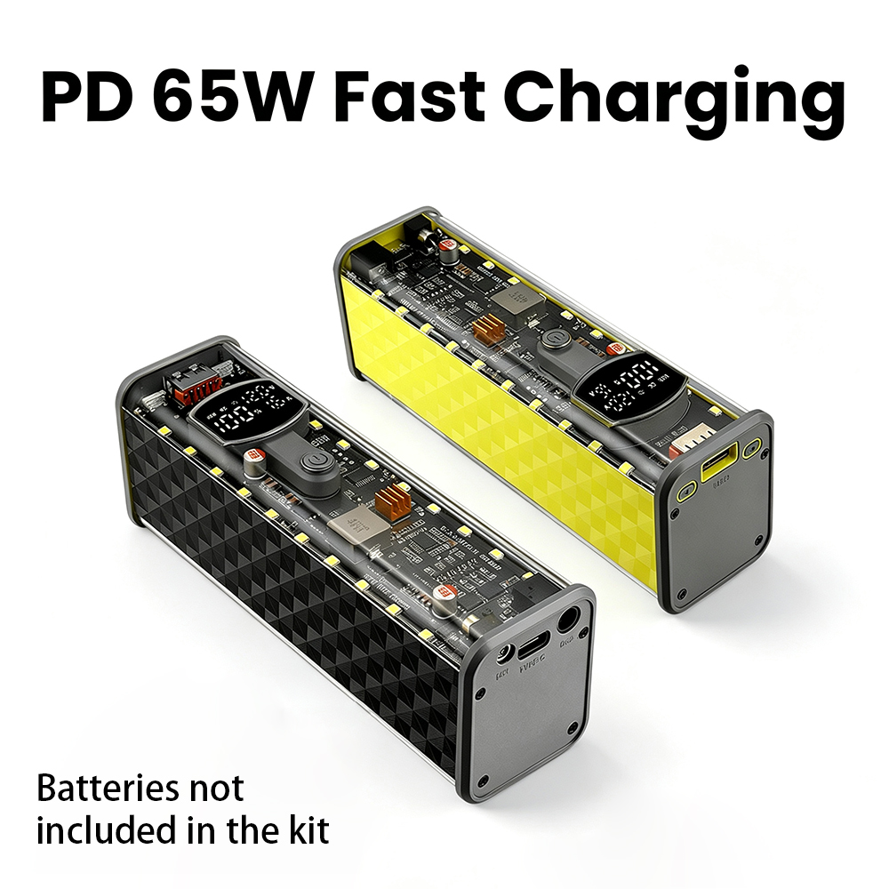 Caja DIY para Power Bank PD 65 - Power Banks reseña y precio
