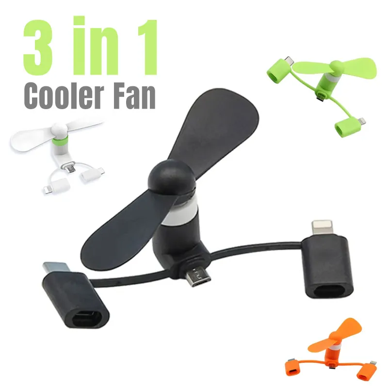 Ventilador USB creativo Mini v - Power Banks reseña y precio
