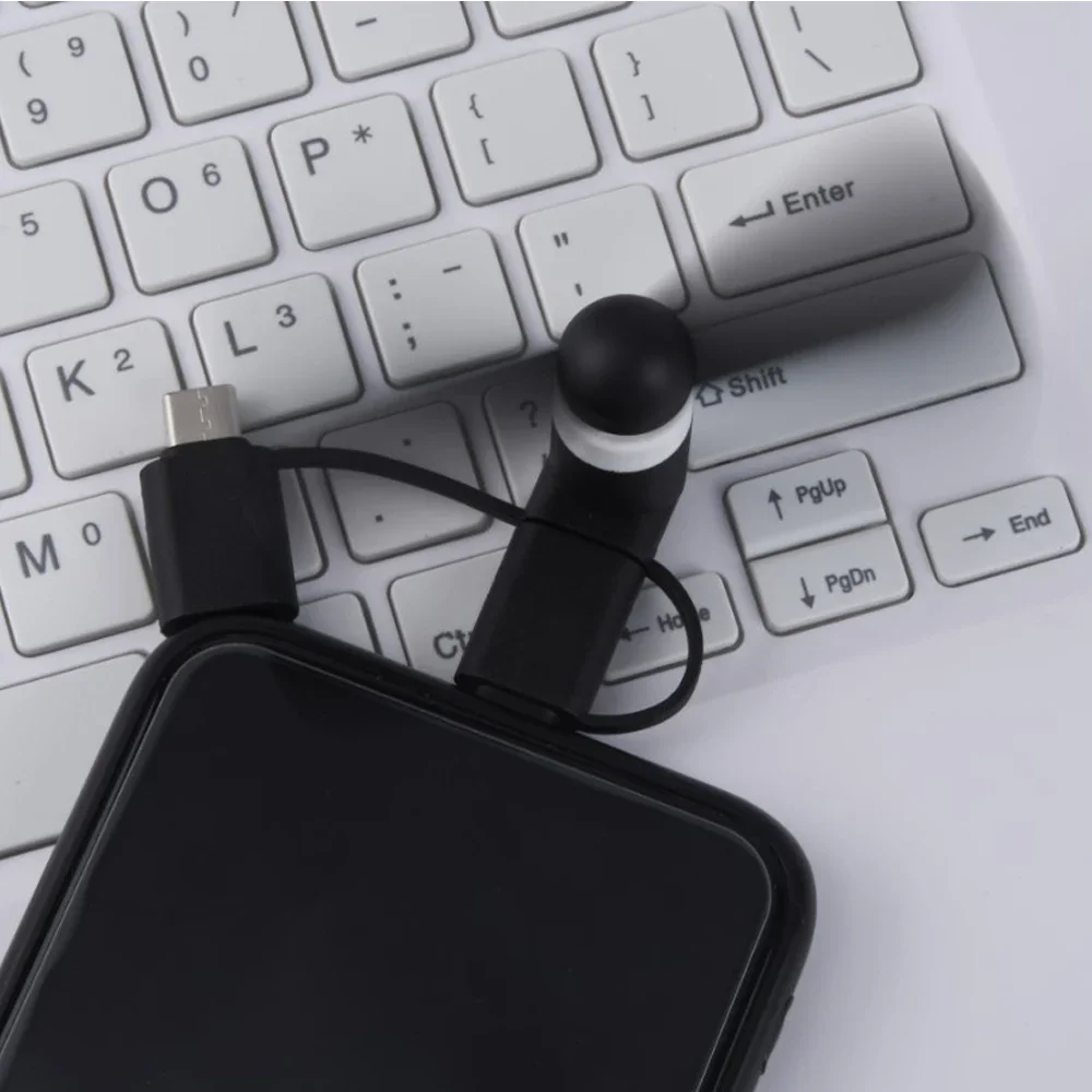 Ventilador USB creativo Mini v - Power Banks reseña y precio