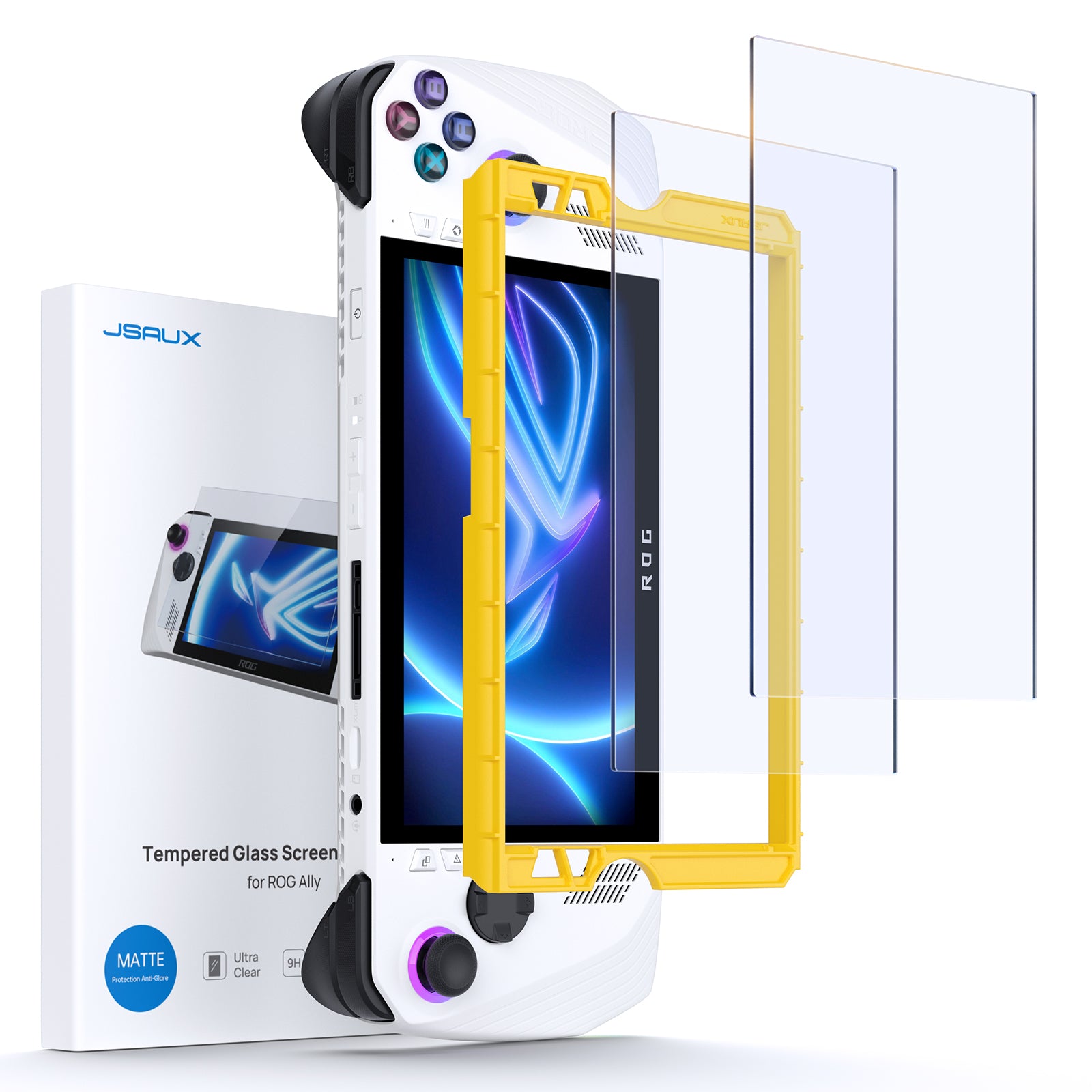 Protector antideslumbrante ROG - Matte Anti Glare Screen Protector reseña y precio