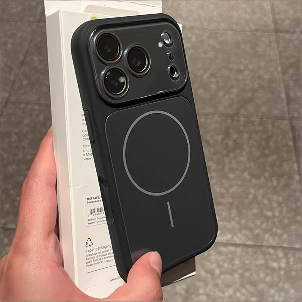 Funda Magnética de Silicona Lí - Liquid Silicone Magnetic Phone Case reseña y precio