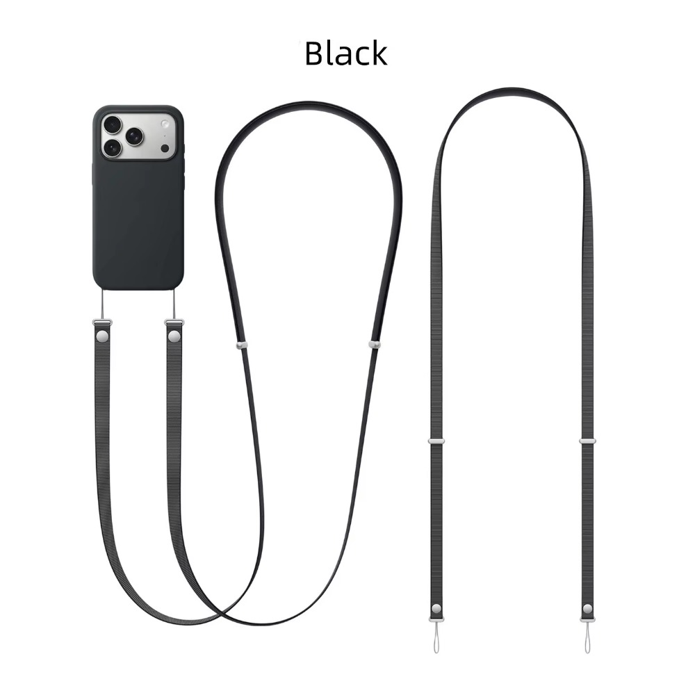 Correas cruzadas magnéticas or - Crossbody Lanyard Neck Strap Case reseña y precio
