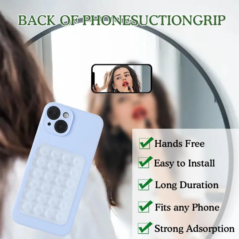 Soporte de silicona para teléf - Phone Cases reseña y precio