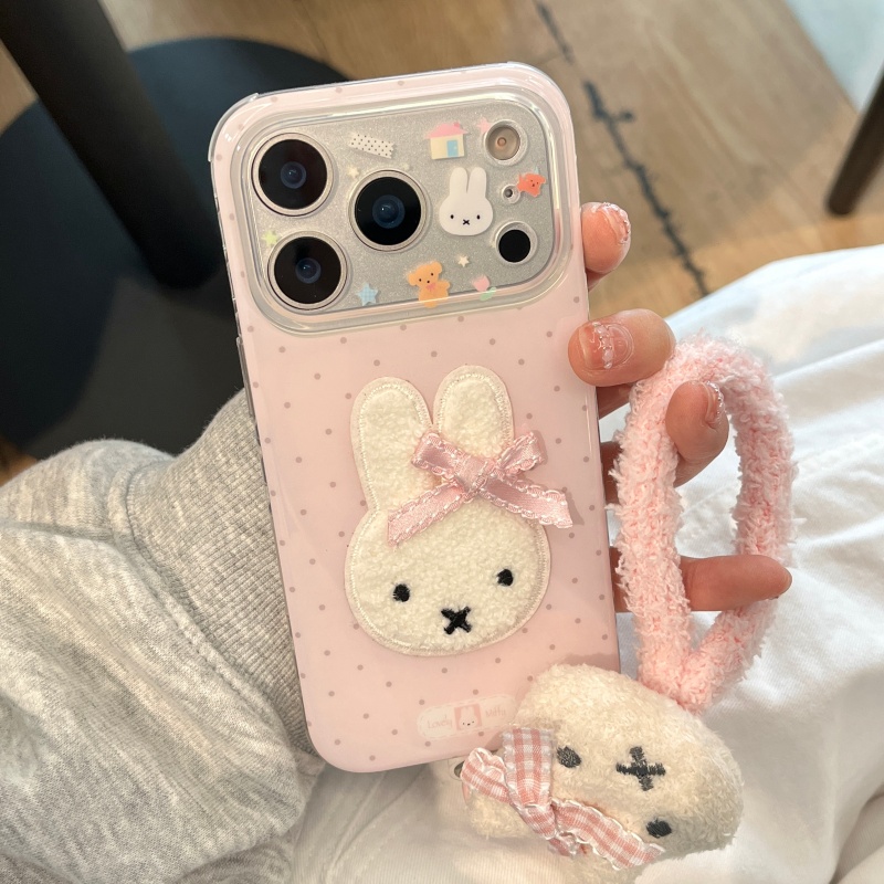 Funda de Teléfono Kawaii con D - Cute Cartoon Wrist Strap Silicone Case reseña y precio