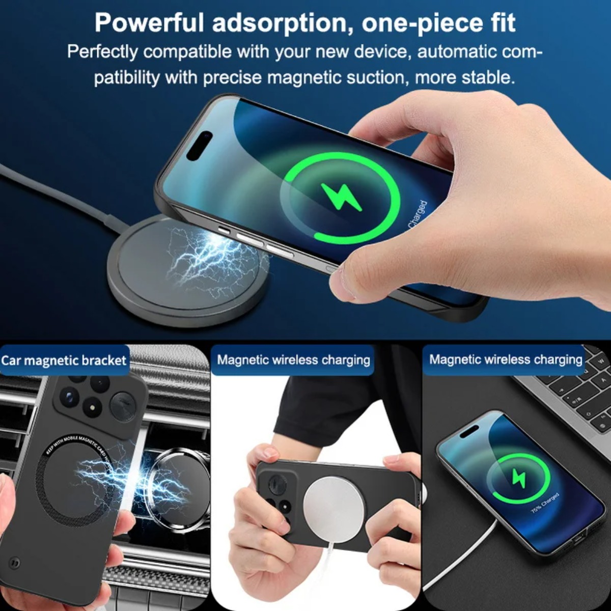 Funda ultrafina sin marco para - Ultra Thin Frameless Phone Cover reseña y precio