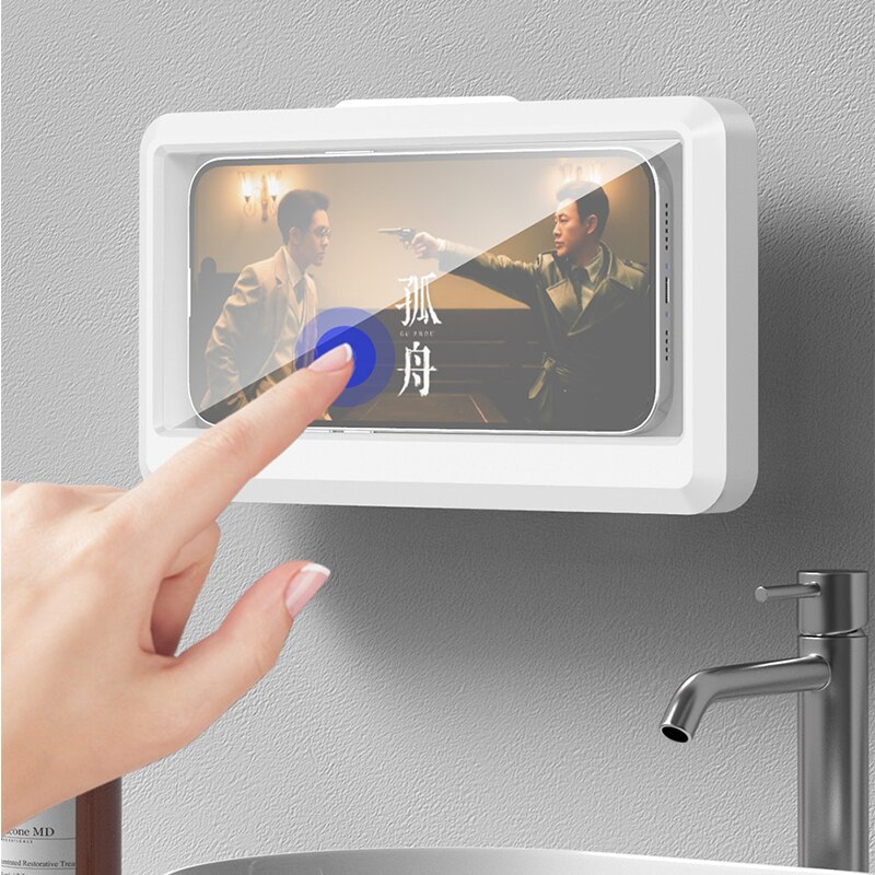 Soporte Impermeable para Teléf - Phone Stands reseña y precio