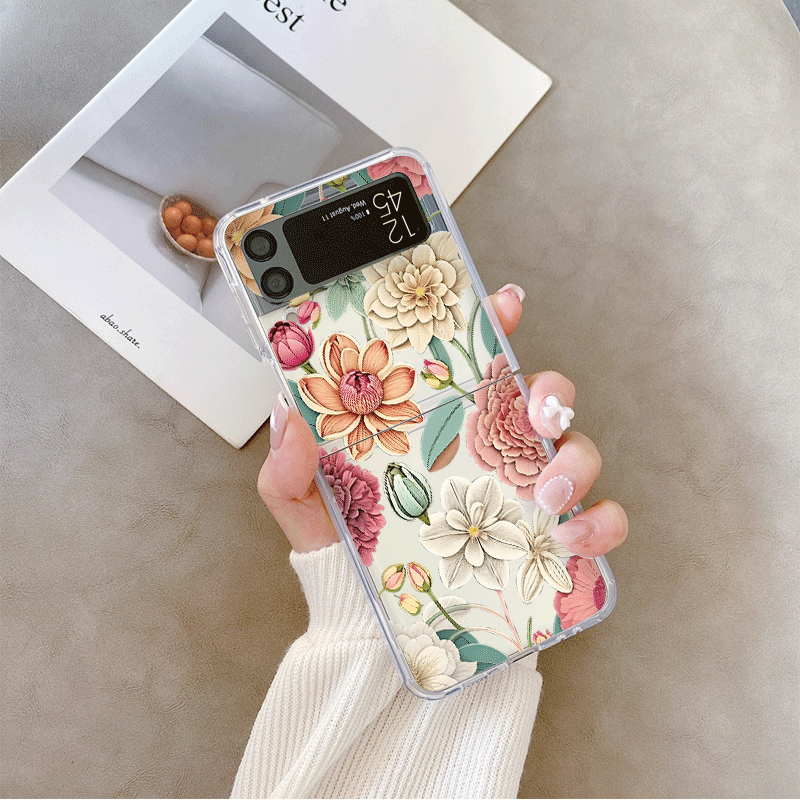 Funda de teléfono con estampad - Vintage Floral Pattern Soft Case reseña y precio
