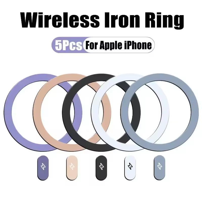 5/1 piezas de anillos adhesivo - Chargers reseña y precio