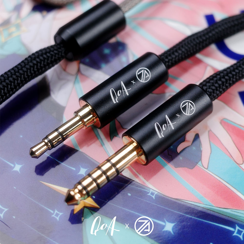 Nuevos Auriculares QoA X 7th A - Earphones reseña y precio