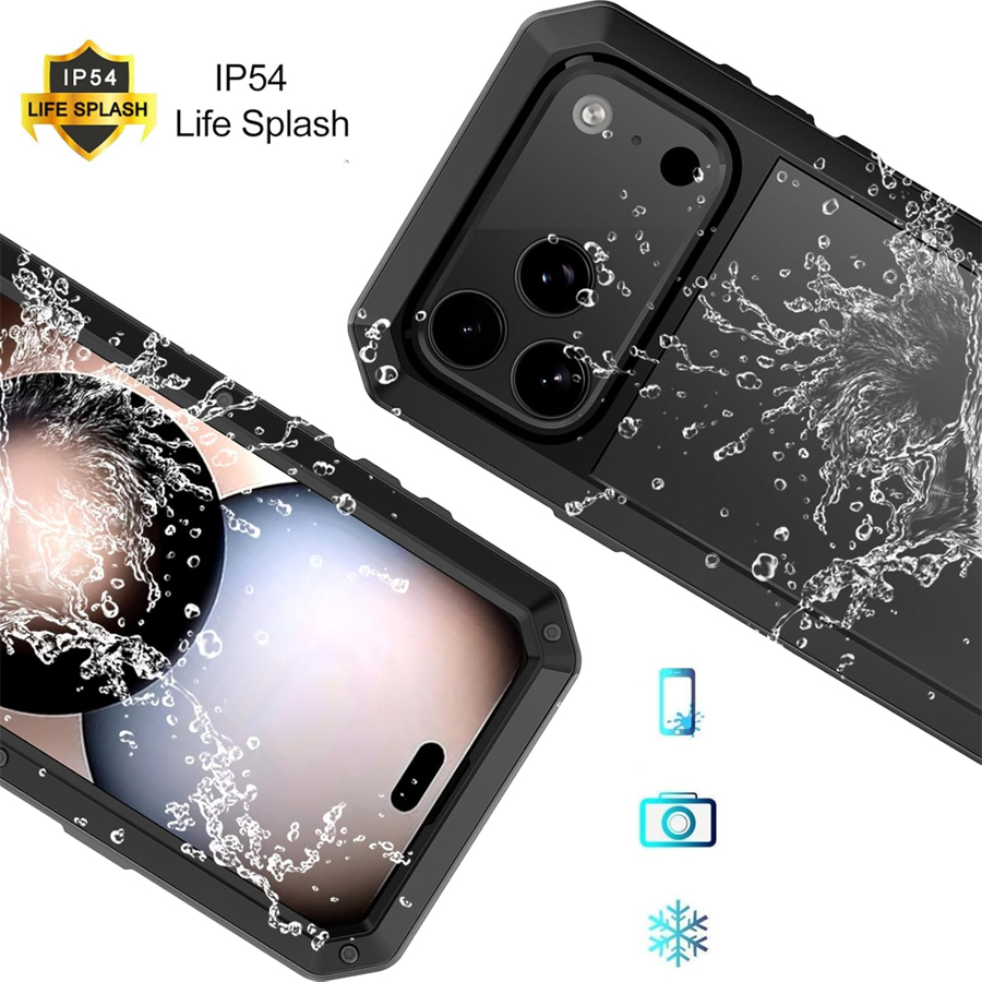 Funda de Teléfono de Metal Res - Heavy Duty 360 Full Body Protective Case reseña y precio
