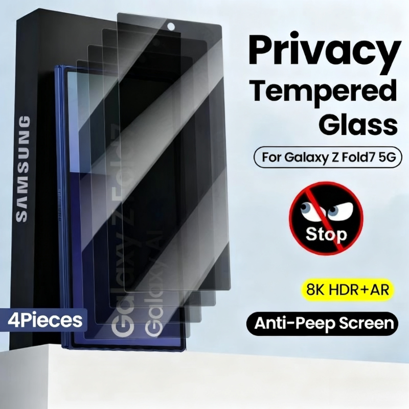 4 Uds vidrio de privacidad par - Anti Spy Privacy Glass Case reseña y precio